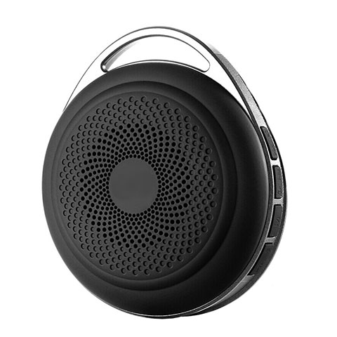 Altoparlante Casse Mini Bluetooth Sostegnoble Stereo Speaker S20 Nero