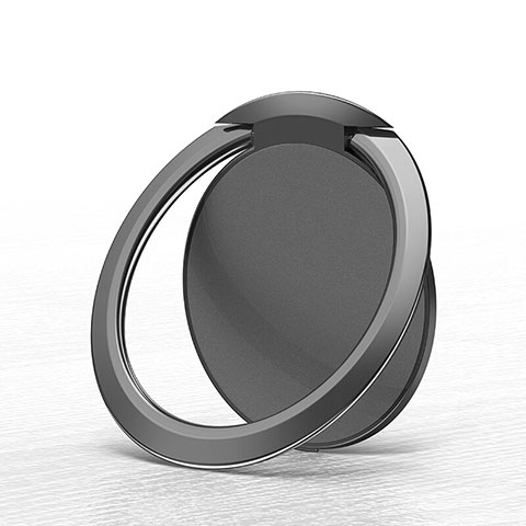 Anello Supporto Magnetico Sostegno Cellulari Universale Z03 Nero