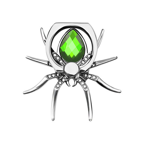 Anello Supporto Sostegno Cellulari Universale S04 Verde