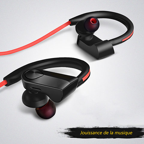 Auricolare Bluetooth Cuffia Stereo Senza Fili Sport Corsa H53 Nero