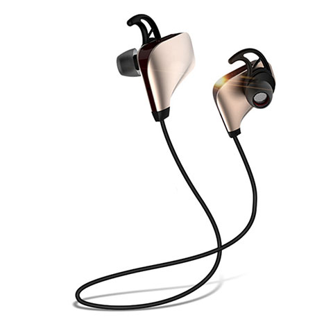 Auricolare Bluetooth Cuffie Stereo Senza Fili Sport Corsa H35 Oro