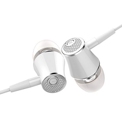 Auricolari Cuffia In Ear Stereo Universali Sport Corsa H06 Bianco