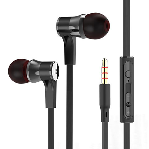 Auricolari Cuffia In Ear Stereo Universali Sport Corsa H12 Nero