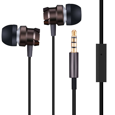 Auricolari Cuffie In Ear Stereo Universali Sport Corsa H10 Nero