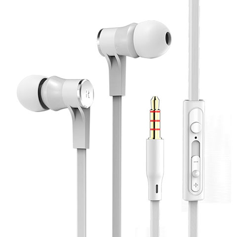 Auricolari Cuffie In Ear Stereo Universali Sport Corsa H12 Bianco