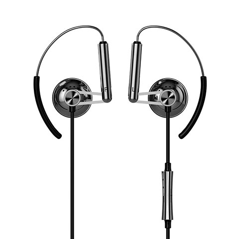 Auricolari Cuffie In Ear Stereo Universali Sport Corsa H22 Nero