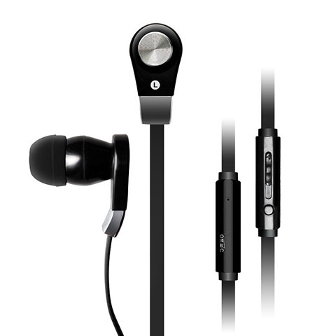 Auricolari Cuffie In Ear Stereo Universali Sport Corsa Nero