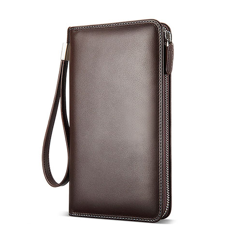 Borsetta Pochette Custodia In Pelle Universale H19 Marrone