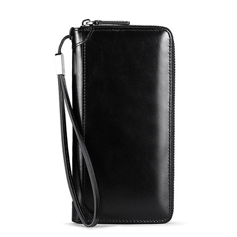 Borsetta Pochette Custodia In Pelle Universale H32 Nero