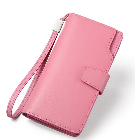 Borsetta Pochette Custodia In Pelle Universale H38 Rosa