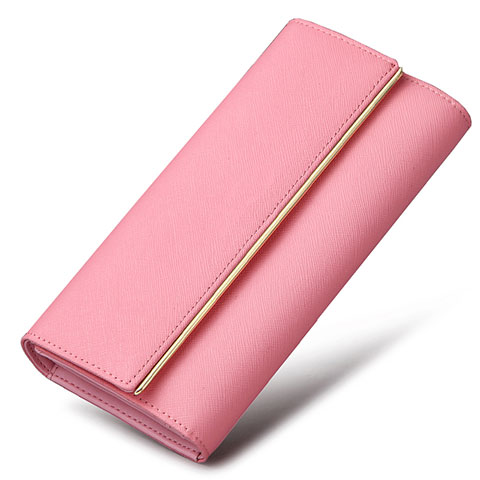 Borsetta Pochette Custodia In Pelle Universale K01 Rosa