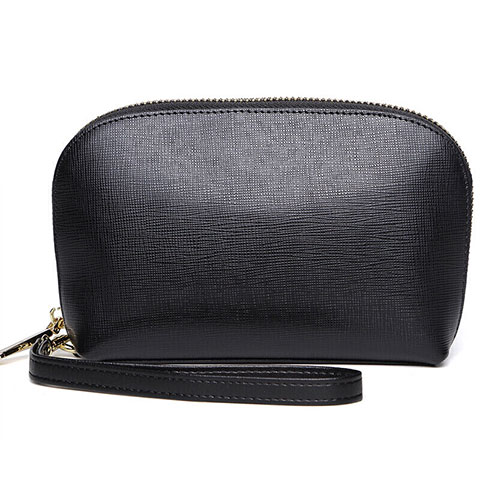 Borsetta Pochette Custodia In Pelle Universale K08 Nero