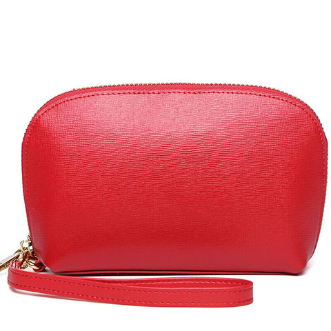 Borsetta Pochette Custodia In Pelle Universale K08 Rosso