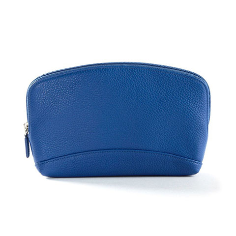 Borsetta Pochette Custodia In Pelle Universale K14 Blu