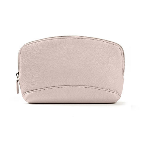 Borsetta Pochette Custodia In Pelle Universale K14 Grigio