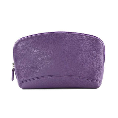 Borsetta Pochette Custodia In Pelle Universale K14 Viola