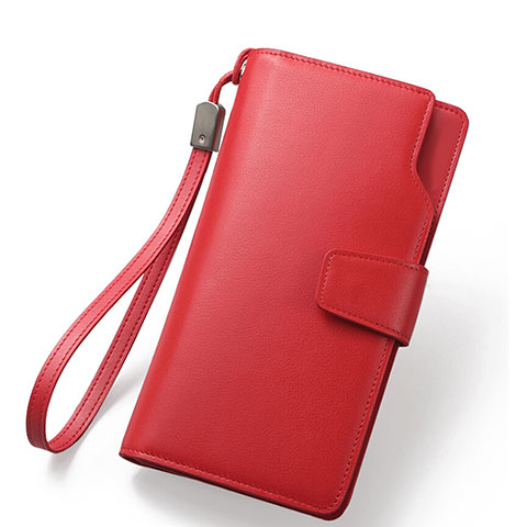 Borsetta Pochette Custodia In Pelle Universale Rosso