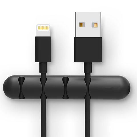 Cavo da USB a Cavetto Ricarica Carica C02 per Apple iPad Mini 5 (2019) Nero