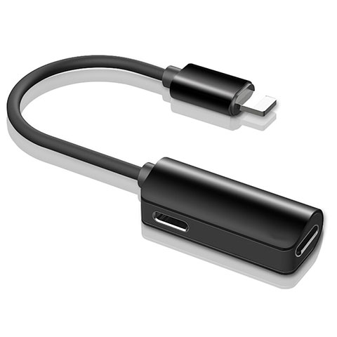 Cavo Lightning USB H01 per Apple iPhone 12 Max Nero