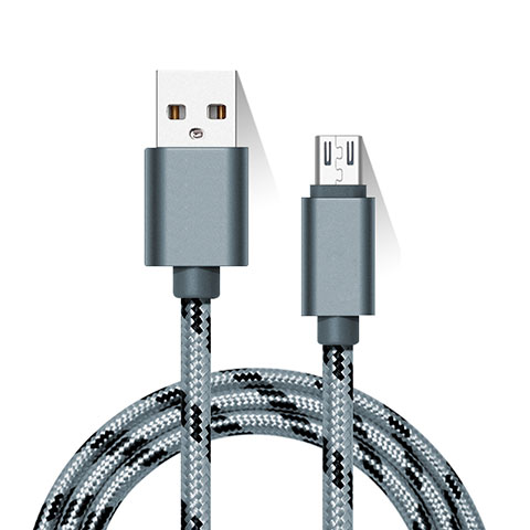 Cavo Micro USB Android Universale M01 Grigio