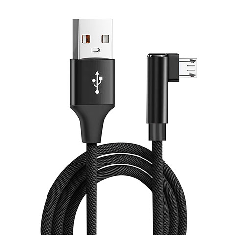 Cavo Micro USB Android Universale M04 Nero