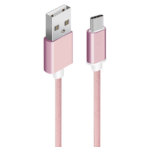 Cavo Type-C Android Universale T04 Rosa