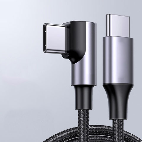 Cavo Type-C USB-C a Type-C USB-C 60W H01 per Apple iPad Pro 12.9 (2022) Grigio Scuro