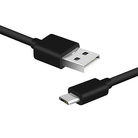 Cavo USB 2.0 Android Universale A02 Nero