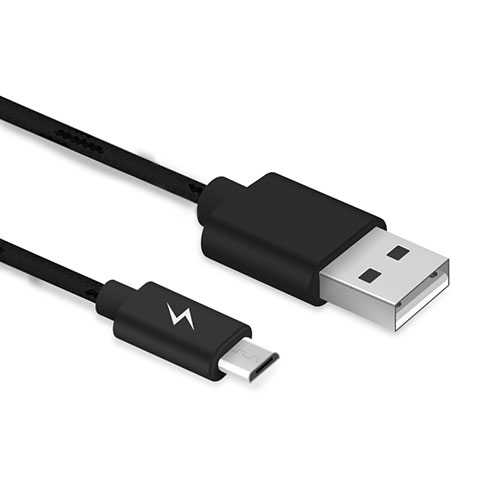 Cavo USB 2.0 Android Universale A03 Nero