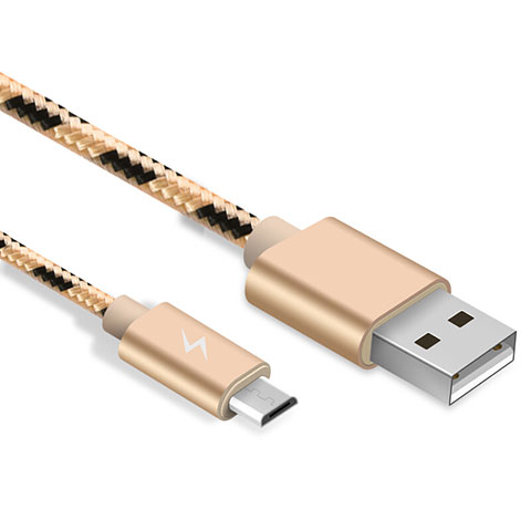 Cavo USB 2.0 Android Universale A03 Oro