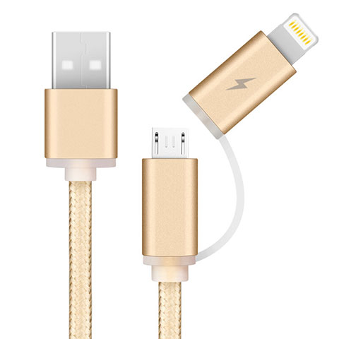 Cavo USB 2.0 Android Universale A04 Oro