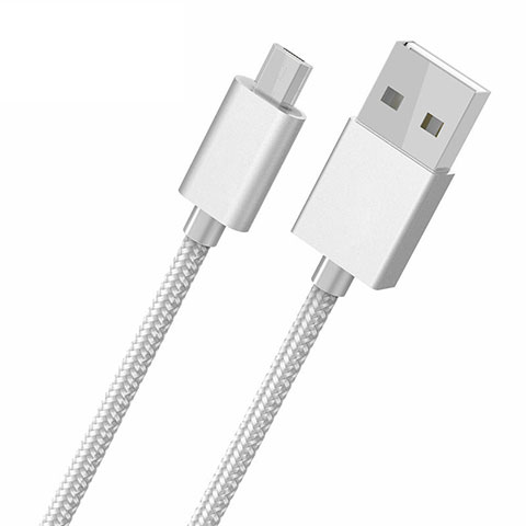 Cavo USB 2.0 Android Universale A05 Bianco