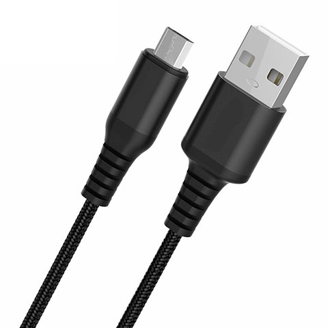 Cavo USB 2.0 Android Universale A06 Nero