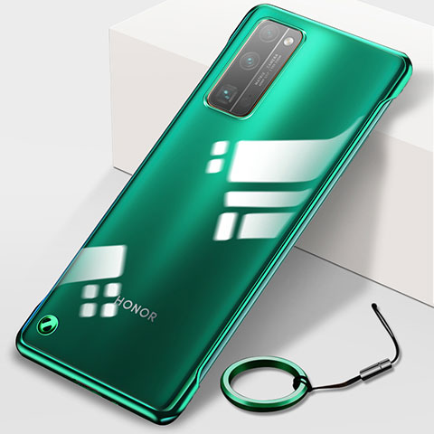 Cover Crystal Trasparente Rigida Cover H01 per Huawei Honor 30 Pro Verde