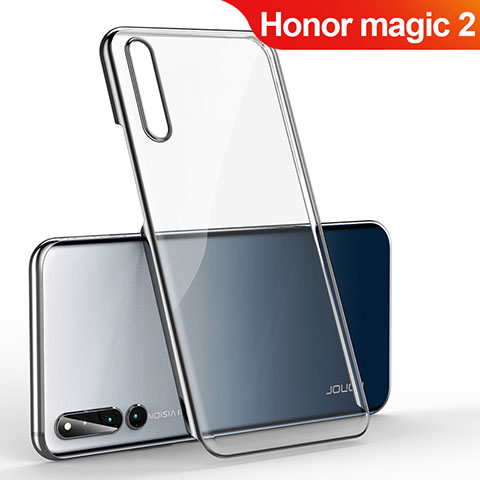 Cover Crystal Trasparente Rigida Cover H01 per Huawei Honor Magic 2 Nero