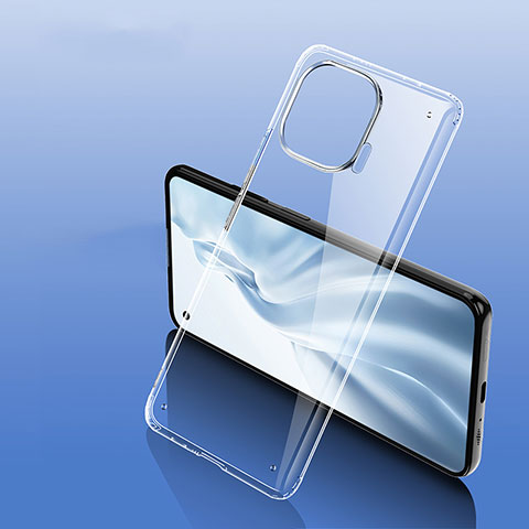 Cover Crystal Trasparente Rigida Cover H05 per Xiaomi Mi 11 Pro 5G Chiaro