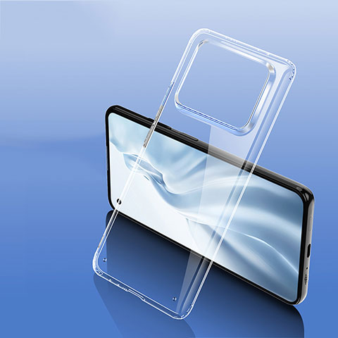 Cover Crystal Trasparente Rigida Cover H05 per Xiaomi Mi 11 Ultra 5G Chiaro