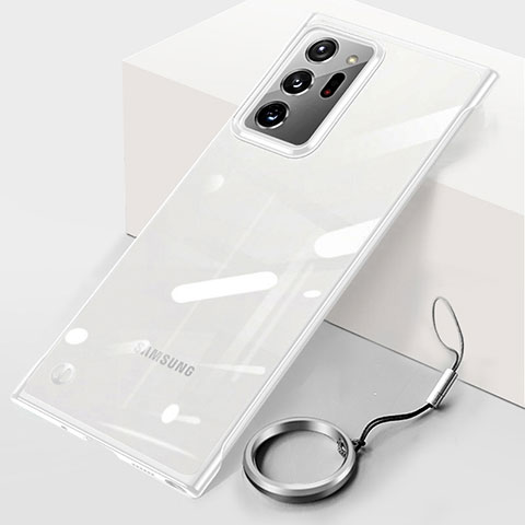 Cover Crystal Trasparente Rigida Cover JS1 per Samsung Galaxy Note 20 Ultra 5G Chiaro