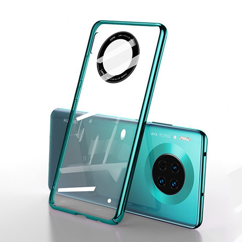 Cover Crystal Trasparente Rigida Cover S01 per Huawei Mate 30 Pro 5G Verde