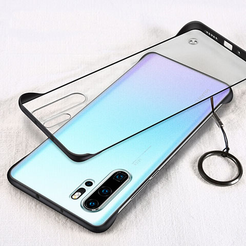 Cover Crystal Trasparente Rigida Cover S02 per Huawei P30 Pro Nero