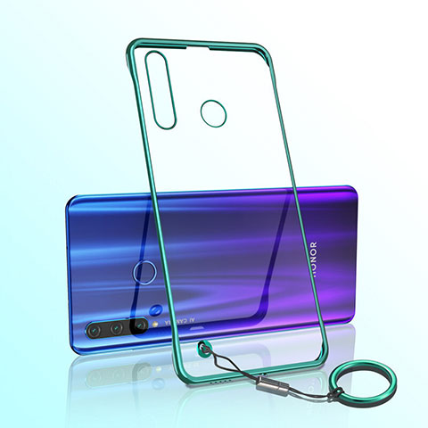 Cover Crystal Trasparente Rigida Cover S05 per Huawei Honor 20 Lite Verde