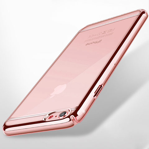 Cover Crystal Trasparente Rigida per Apple iPhone 6 Rosa