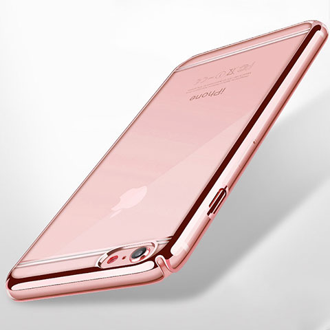 Cover Crystal Trasparente Rigida per Apple iPhone 6S Rosa