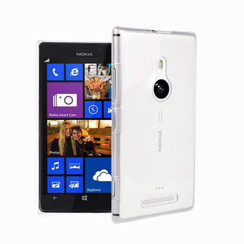 Cover Crystal Trasparente Rigida per Nokia Lumia 925 Chiaro