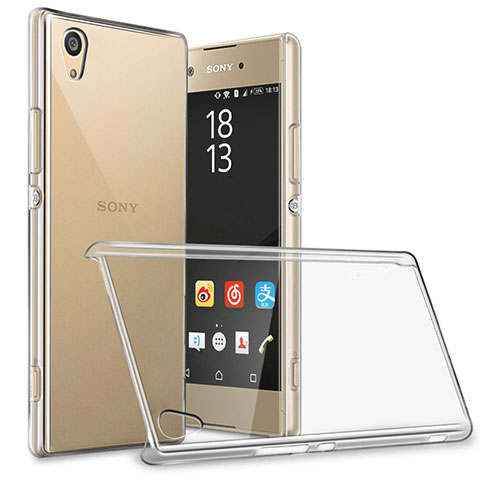 Cover Crystal Trasparente Rigida per Sony Xperia XA1 Chiaro