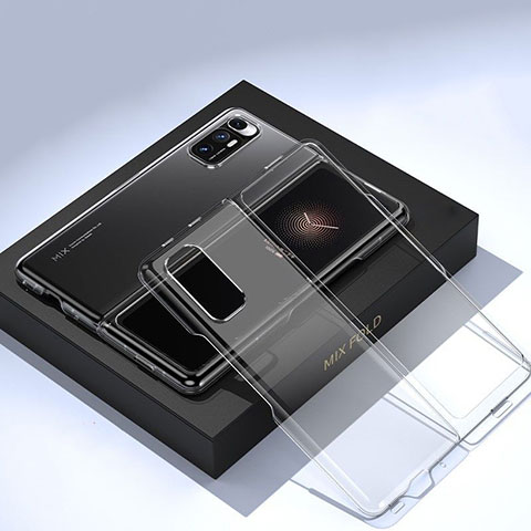 Cover Crystal Trasparente Rigida per Xiaomi Mix Fold 5G Chiaro