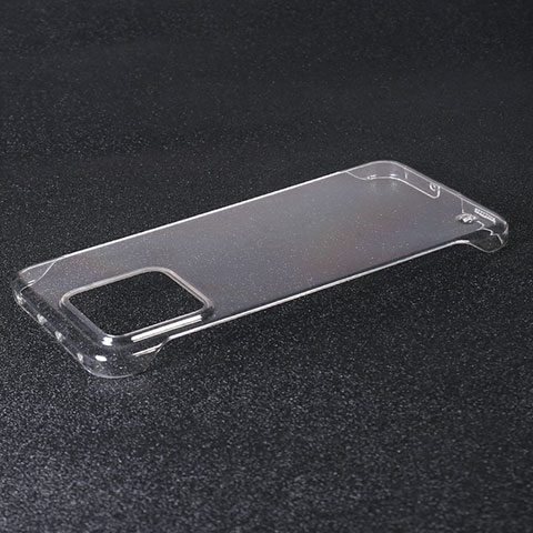 Cover Crystal Trasparente Rigida T02 per Xiaomi Mi 13 5G Chiaro