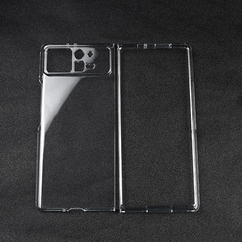 Cover Crystal Trasparente Rigida T03 per Xiaomi Mix Fold 2 5G Chiaro