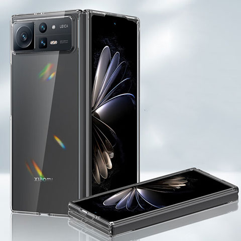 Cover Crystal Trasparente Rigida T04 per Xiaomi Mix Fold 2 5G Chiaro