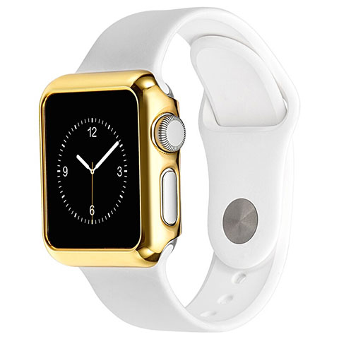 Cover Lusso Alluminio Laterale C03 per Apple iWatch 2 38mm Oro